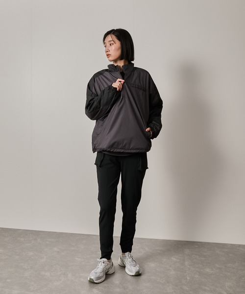 NIKE（ナイキ）の「【NIKE】Dri-FIT ランニングハーフジップジャケット