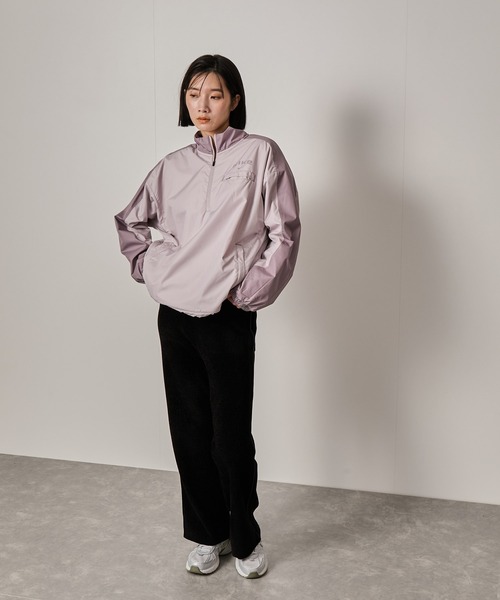 NIKE（ナイキ）の「【NIKE】Dri-FIT ランニングハーフジップジャケット