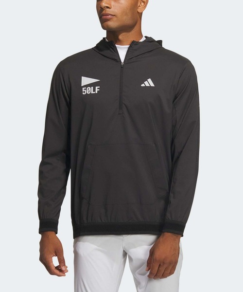 adidas（アディダス）の「HEAT. RDYストレッチアノラックフーディー