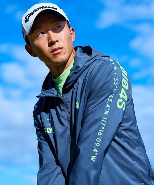 adidas（アディダス）の「HEAT. RDYストレッチアノラックフーディー