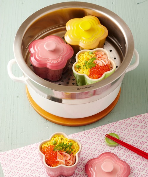 スチーマー 20cm（キッチンツール）｜Le Creuset（ルクルーゼ）の