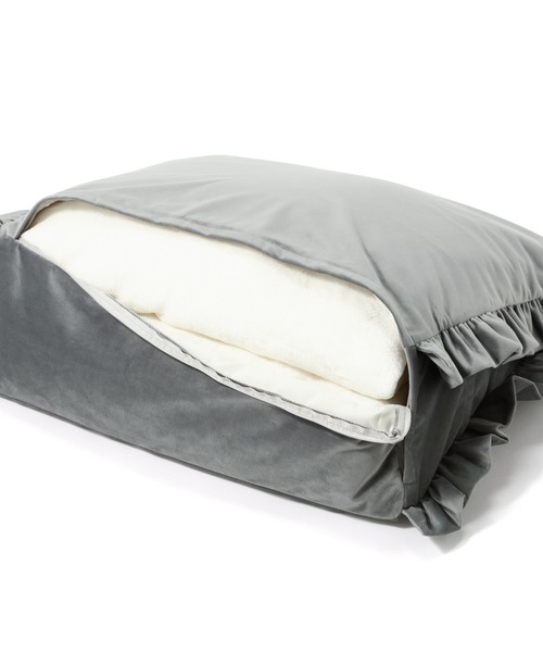 オンラインショップ限定】クッションになるふとん収納ケース フリル