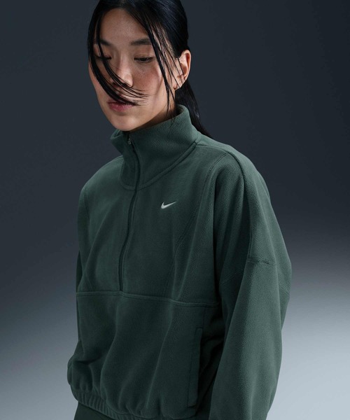 セール】ナイキ ワン ウィメンズ Therma-FIT オーバーサイズド 1/2
