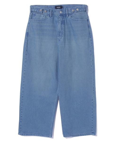 XLARGE（エクストララージ）の「BAGGY DENIM PANTS（デニムパンツ