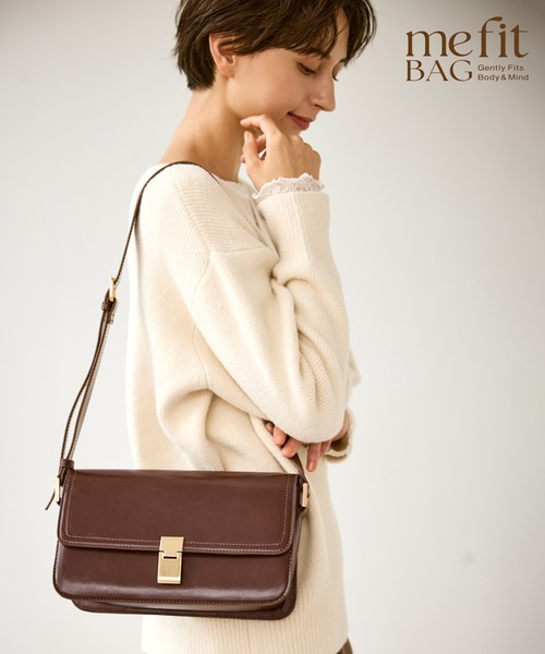 セール】【WEB限定カラー】me fit BAG バーチカルラインワイド