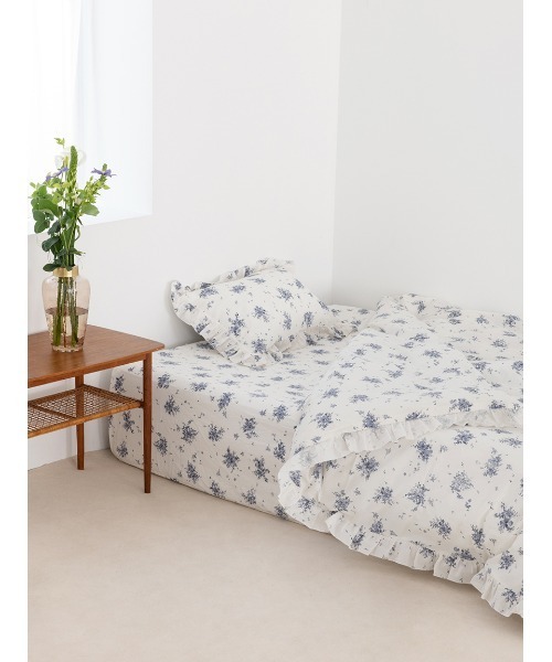 gelato pique（ジェラートピケ）の「【Sleep】【ONLINE限定】 花柄3点