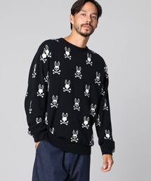 Psycho Bunny（サイコバニー）の「バニーロゴパターン ウォッシャブル