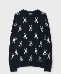 Psycho Bunny（サイコバニー）の「バニーロゴパターン ウォッシャブル