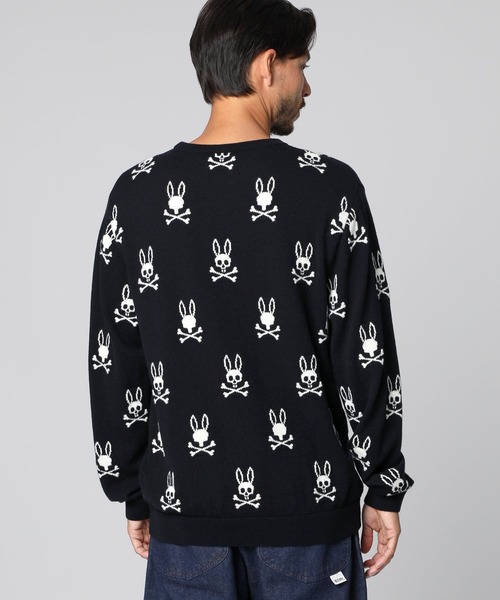 Psycho Bunny（サイコバニー）の「バニーロゴパターン ウォッシャブル