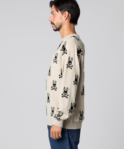 Psycho Bunny（サイコバニー）の「バニーロゴパターン ウォッシャブル