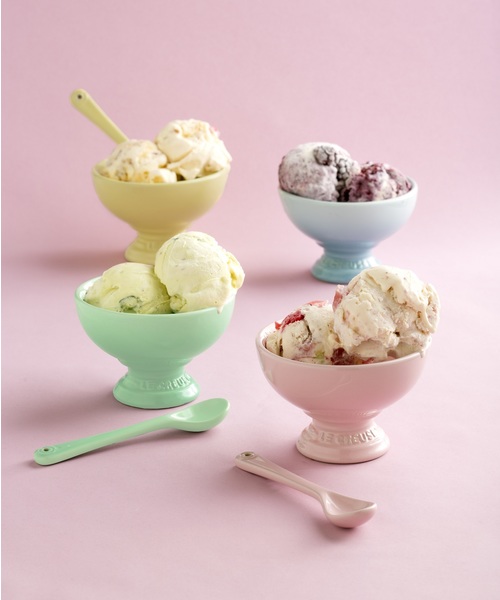 Le Creuset（ルクルーゼ）の「アイスクリーム・カップ ベーカリー