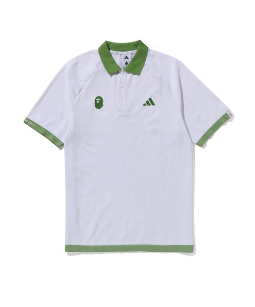 BAPE X ADIDAS GOLF POLO M（ポロシャツ）｜A BATHING APE（ア
