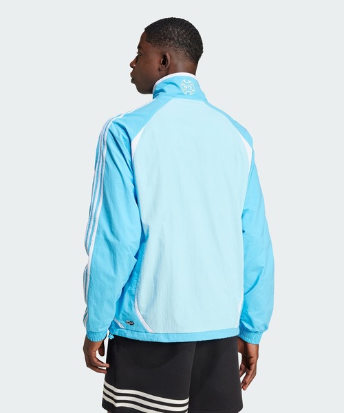 adidas（アディダス）の「adidas × NTS Radio 総柄プリント SST