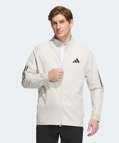 セール】4wayストレッチナイロン撥水ジャケット【adidas Golf