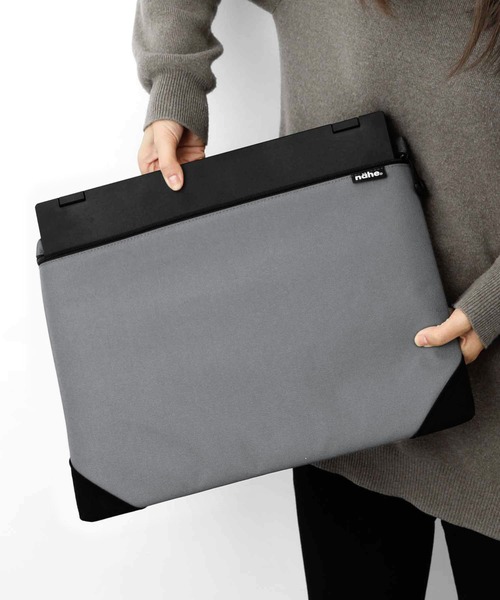 nahe ネーエ ソフトPCケース L 15インチ 16インチ パソコン ラップ