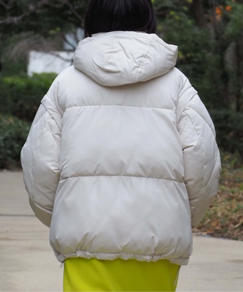 cepo（セポ）の「ハイネックエアコンダウン 2WAY <追加生産分