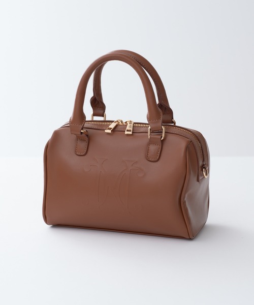 セール】【新色追加】エンブレムミニボストンバッグ（ボストンバッグ