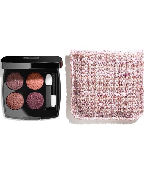 CHANEL（シャネル）の「レ キャトル オンブル ツイード 4色アイ