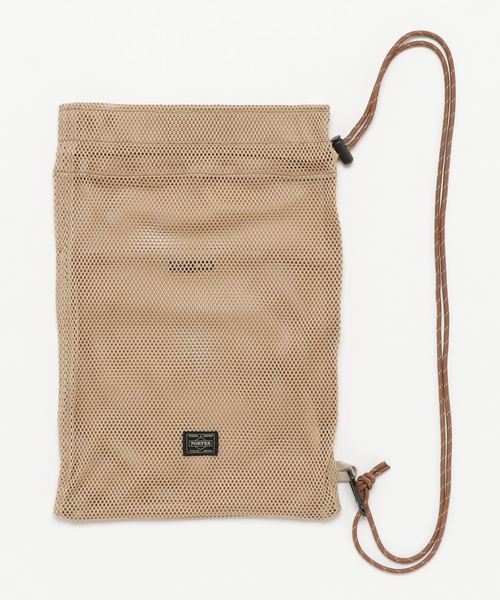 BEAMS × PORTER / 別注 Mesh Purse (M)（ショルダーバッグ）｜BEAMS