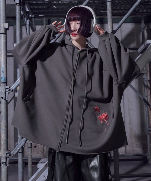 DRT カルトレイク 刺繍フーディー XL イベント限定品 DRT カルトレイク