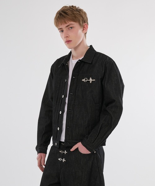 2color / 3size 】13OZ SWITCH DESIGN FIREMAN JACKET（デニム