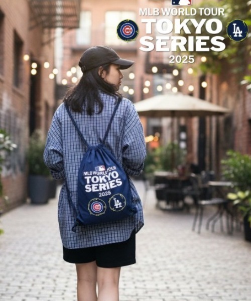 MLB東京シリーズ ナップザック（バックパック/リュック）｜MLB