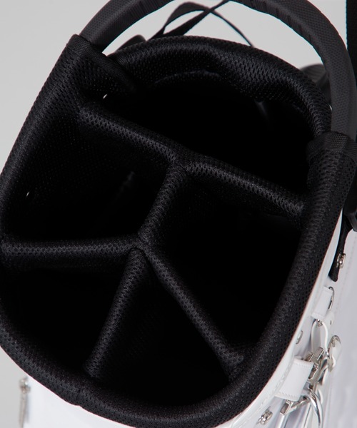 WAAC（ワック）の「《WAAC》マットレザー キャディバッグ（ゴルフ