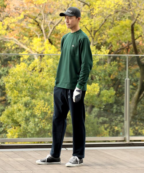 LACOSTE（ラコステ）の「〈MEN〉LACOSTE for BEAMS GOLF / 別注 ロゴ