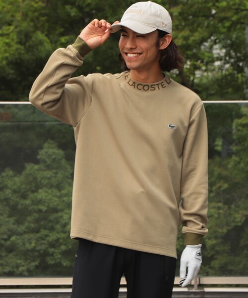 LACOSTE（ラコステ）の「〈MEN〉LACOSTE for BEAMS GOLF / 別注 ロゴ