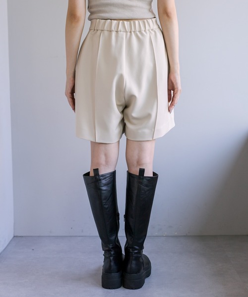 セール】【3サイズ展開】ピンタックショートパンツ（その他パンツ