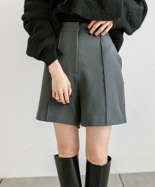 セール】【3サイズ展開】ピンタックショートパンツ（その他パンツ