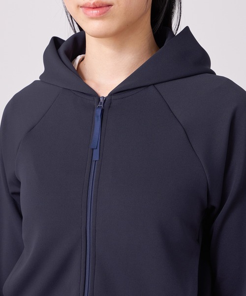 Chacott（チャコット）の「UVフーデットジャケット（カバーオール