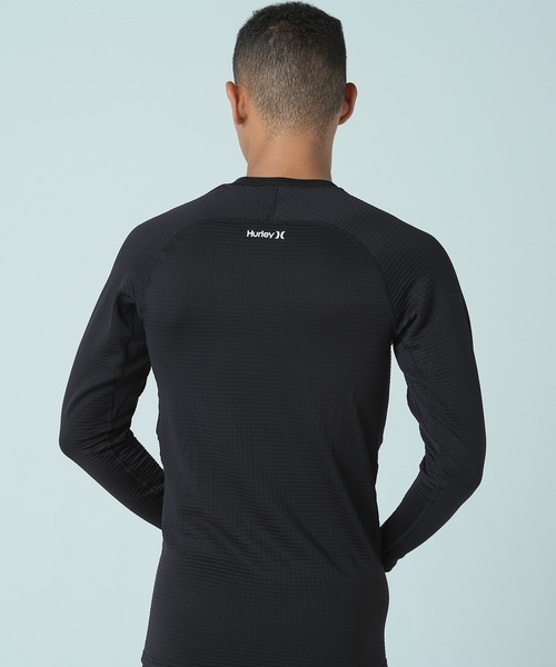 Hurley:ハーレー】M PHNTM WAFFLE INNER CREW / ハーレー メンズ