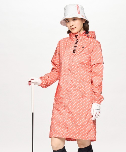 le coq sportif GOLF】レインウェア（ワンピース）ゴルフ（レイン