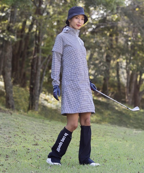 le coq sportif GOLF】レインウェア（ワンピース）ゴルフ（レイン