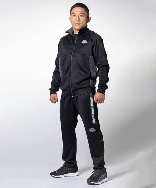 LONSDALE（ロンズデール）の「【LONSDALE】 ポリニット配色切り替え