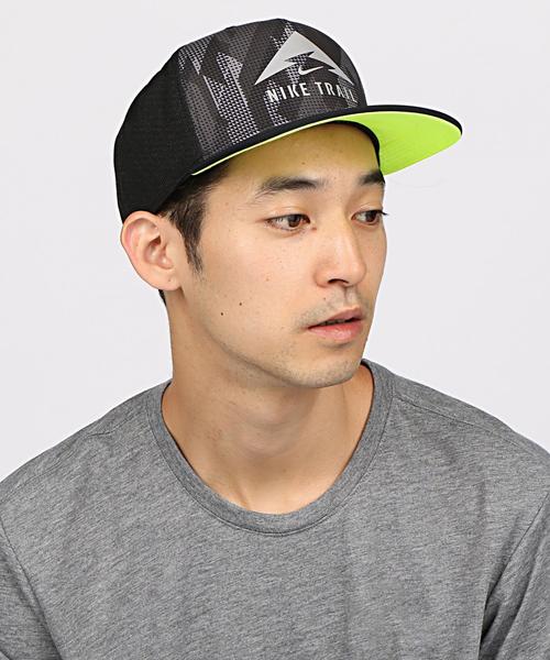 NIKE（ナイキ）の「NIKE（ナイキ） TRAIL エアロビルキャップ