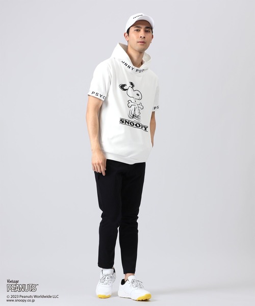 Psycho Bunny（サイコバニー）の「[GOLF] PEANUTS × Psycho Bunny