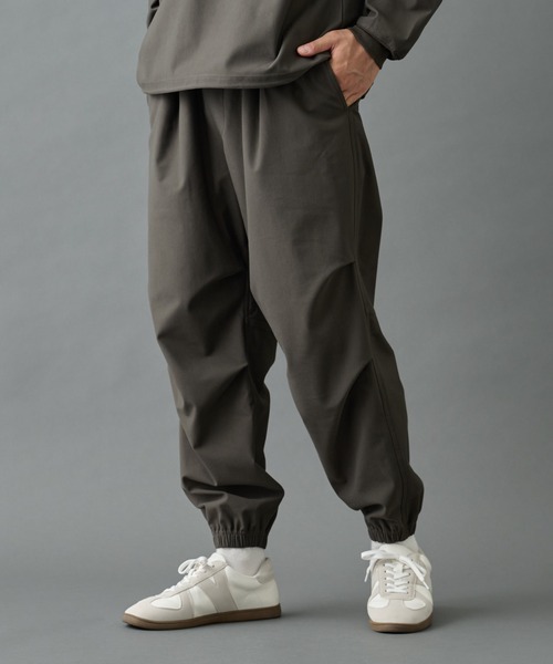 グリッドストレッチジョガーパンツ（その他パンツ）｜COLONY 2139