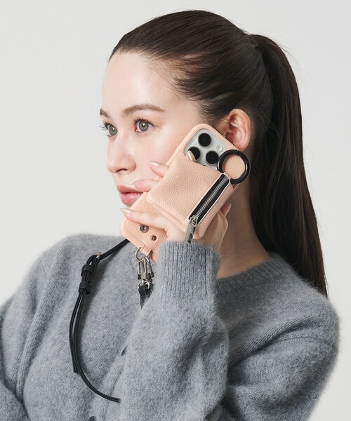 ajew＞CADENAS ストラップ iPhone16Proケース（スマホケース/カバー