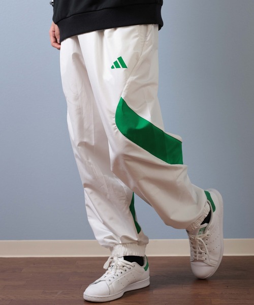 adidas/アディダス M STADIUM SEAS ウーブンパンツ トラックパンツ