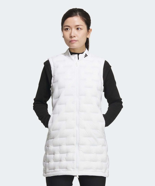 adidas（アディダス）の「Frost Guard 撥水 ダウンベスト【adidas Golf