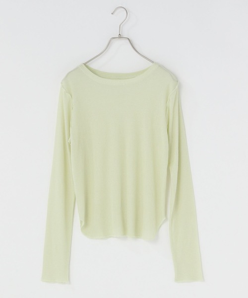 セール】シアーメロータイトLS 291979（Tシャツ/カットソー）｜LOWRYS