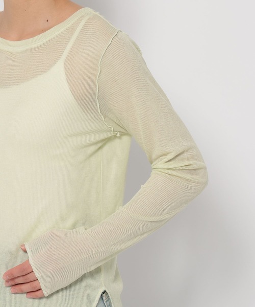 セール】シアーメロータイトLS 291979（Tシャツ/カットソー）｜LOWRYS