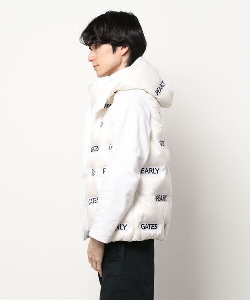 PEARLY GATES（パーリーゲイツ）の「【PEARLY GATES】ナイロンリップ