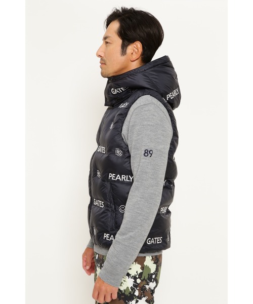 PEARLY GATES（パーリーゲイツ）の「【PEARLY GATES】ナイロンリップ