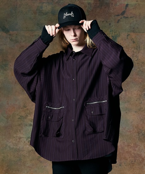 4XL Pearl Shirt / フォーエックスエルパールシャツ（シャツ/ブラウス