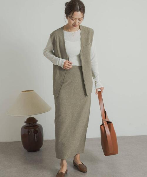 セール】『UR TECH DRYLUXE』フロントZIPベスト（ベスト）｜URBAN