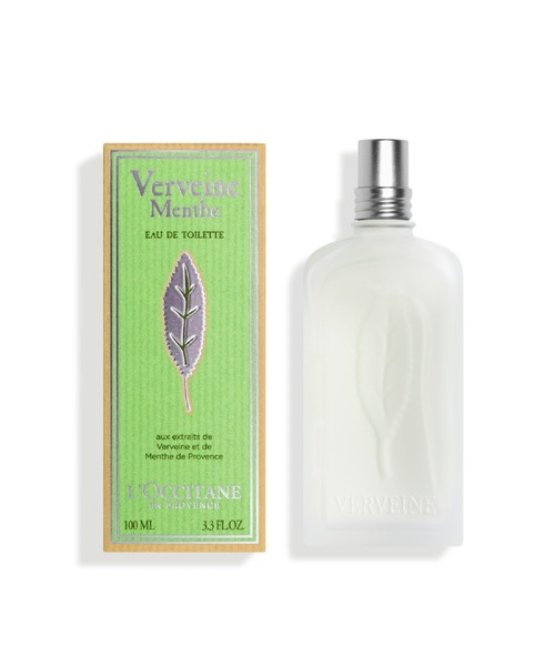 L'OCCITANE（ロクシタン）の「ミントヴァーベナ オードトワレ 100mL