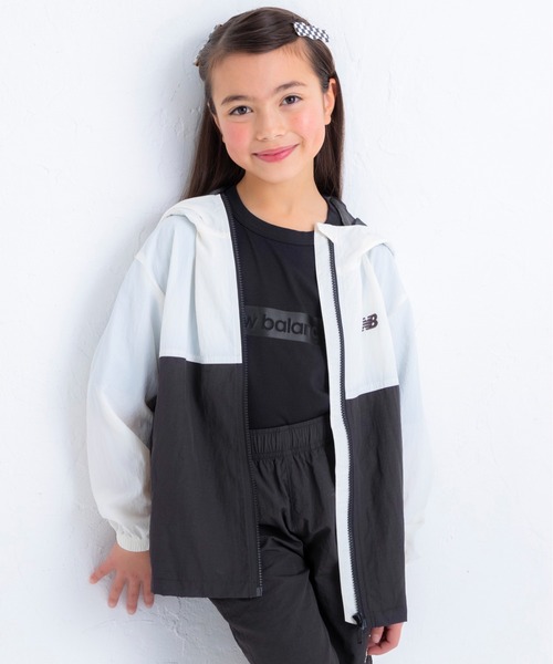 セール】フルジップ フーデッドジャケット（ナイロンジャケット）｜New